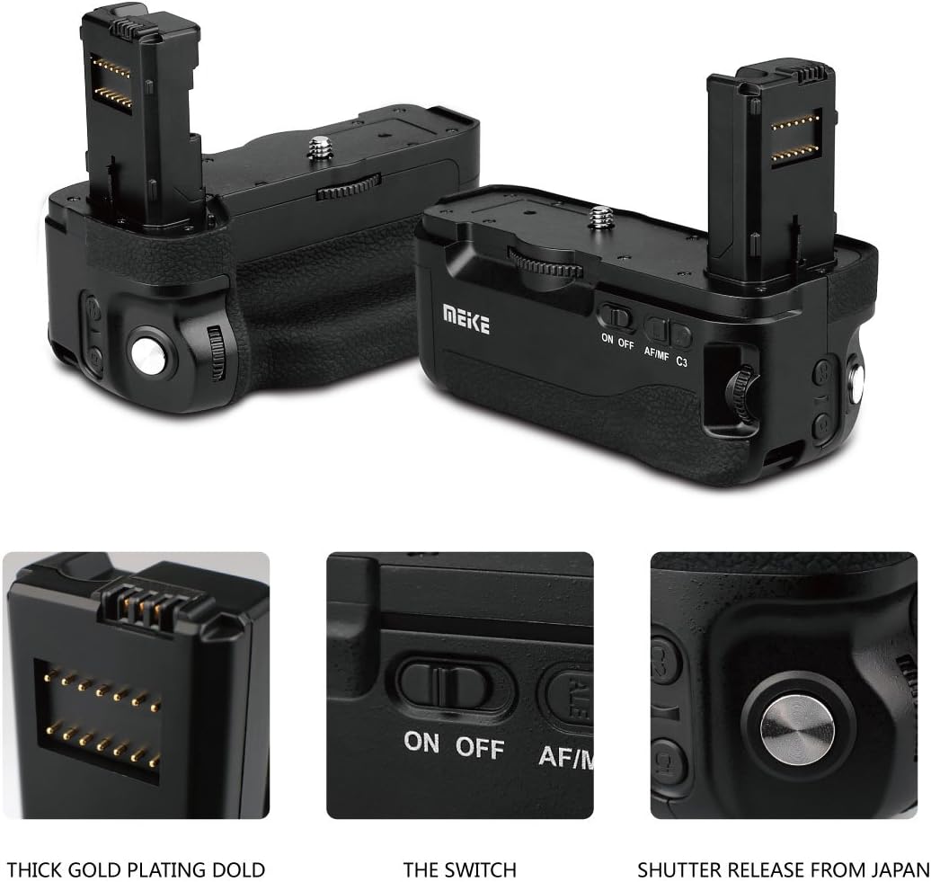 Meike MK-A7 II Pro Wireless Battery Grip for Sony