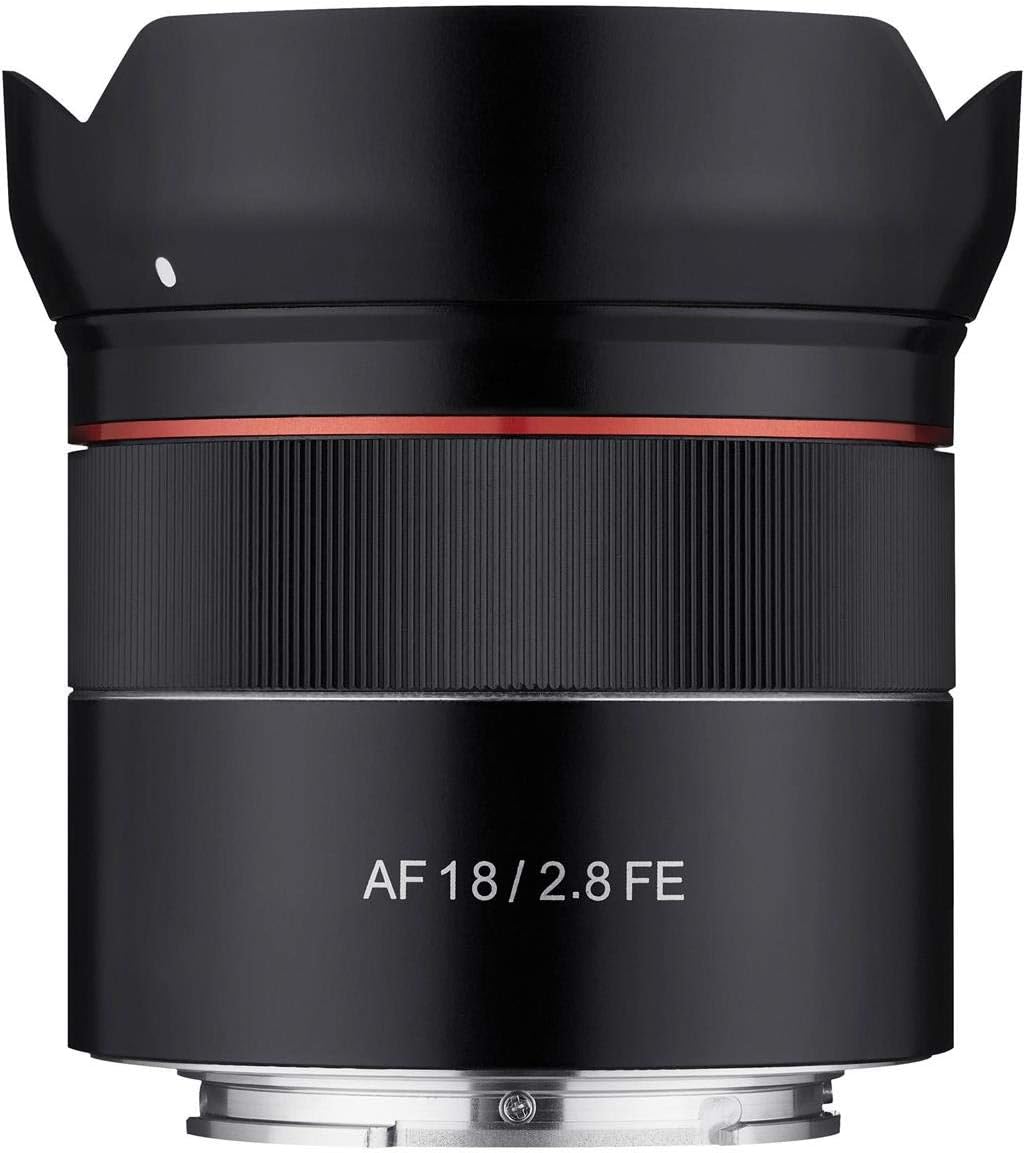 Rokinon AF 18mm F2.8 Compact Lens Sony E-Mount