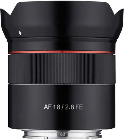 Rokinon AF 18mm F2.8 Compact Lens Sony E-Mount
