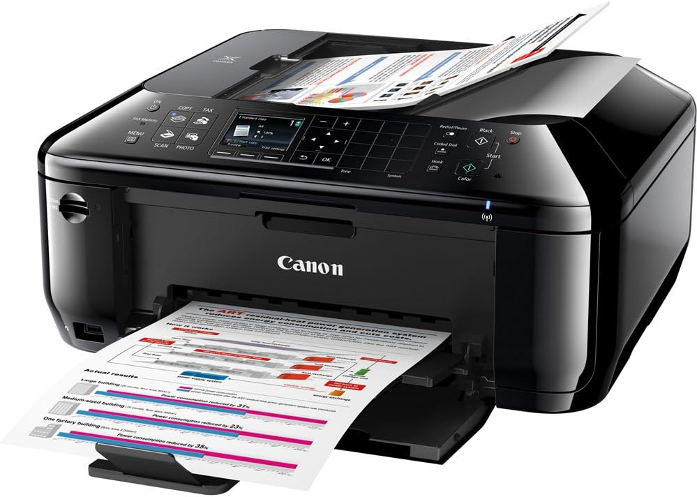 Canon MX512 PIXMA Wireless Office All-In-One Printer