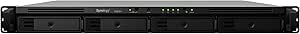 Synology RS818+ RackStation 4-Bay NAS — main product image