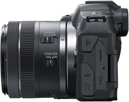 Canon EOS R8 Mirrorless Camera Kit 24-50mm Lens + Accessories (Renewed)