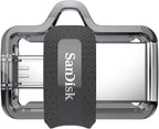 SanDisk SDDD3-256G-G46 256GB Ultra Dual Drive m3.0 Android