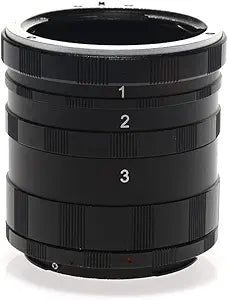 Phottix 62820 Macro Extension Tube Set for Canon EOS
