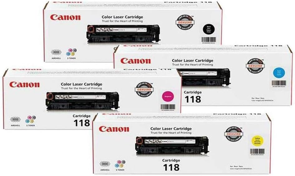 Canon 118 Toner Cartridge Set - imageCLASS MF8350 Series