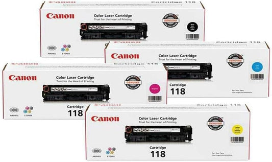 Canon 118 Toner Cartridge Set - imageCLASS MF8350 Series