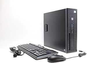 HP PRODESK 600 G1 SFF i3 Desktop (Renewed)
