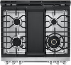 LG LSGS6338F 6.3 Cu. Ft. Gas True Convection Range