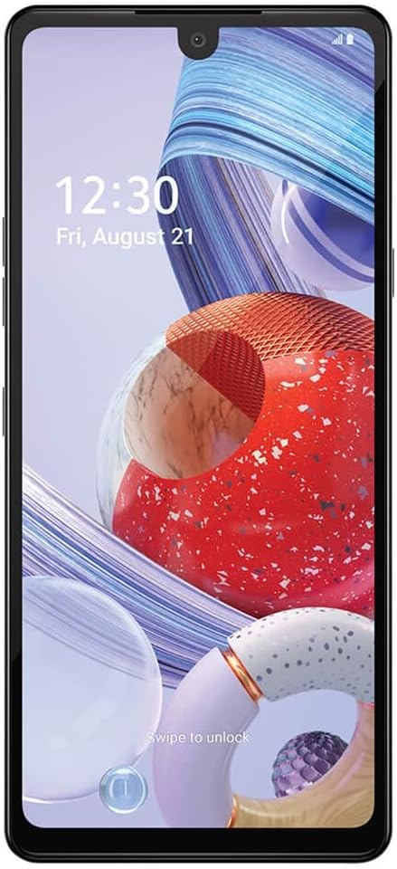 LG Stylo 6 2020 Unlocked Android Smartphone (Renewed)