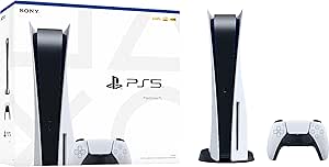 Sony 5 PlayStation PS5 Disc Version Console 825GB SSD