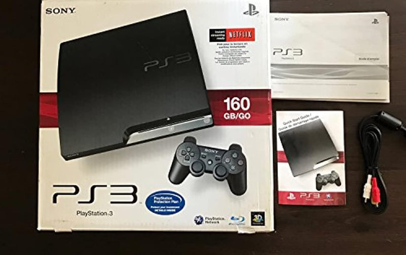 Sony Playstation 3 160GB Slim Gaming Console — main product image