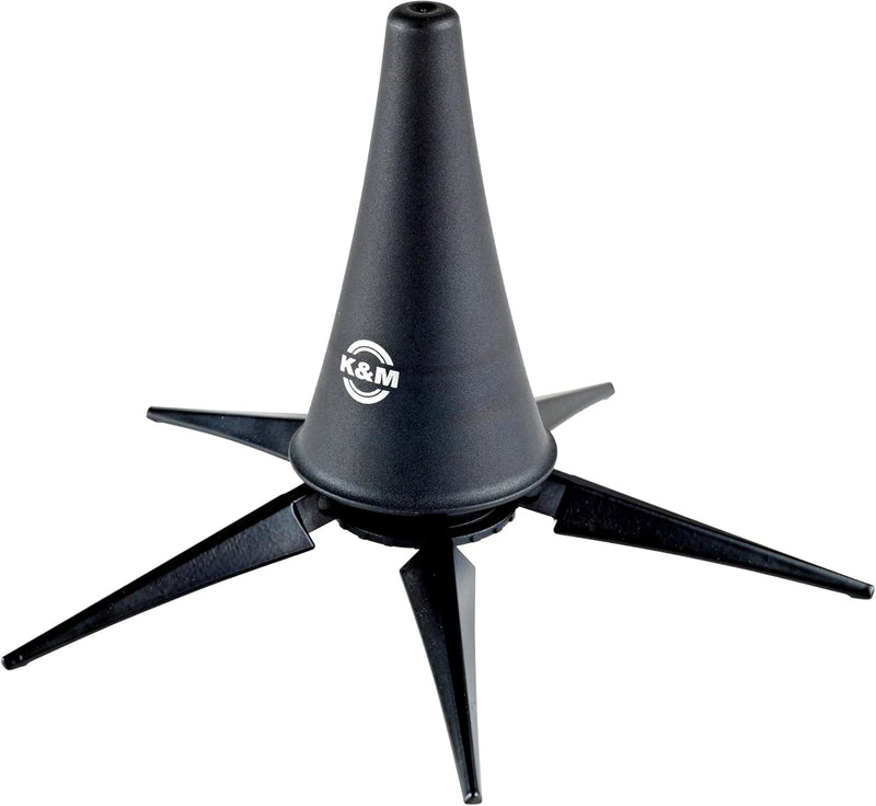 K&M 15228.000.55 In-Bell Clarinet Stand Portable Folding Base — main product image