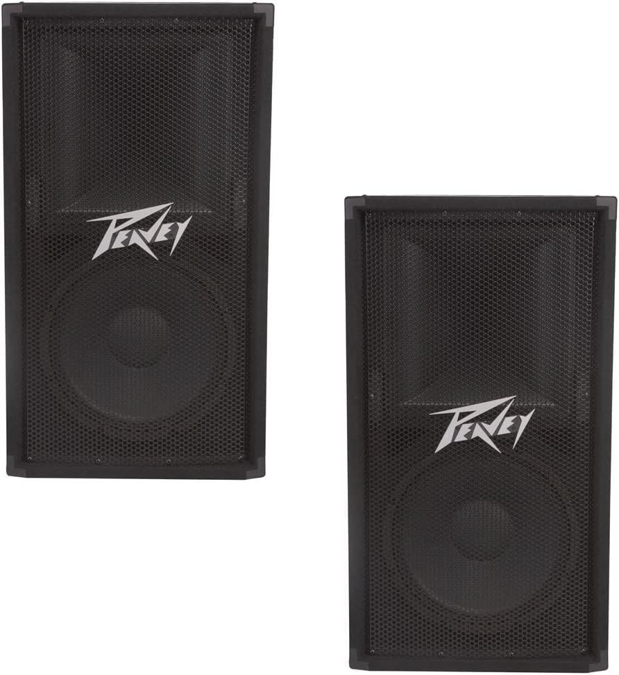 Peavey Pv112 12" 800W Passive DJ Speaker Pair