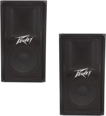 Peavey Pv112 12" 800W Passive DJ Speaker Pair