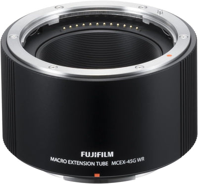 Fujifilm MCEX-45G WR Macro Extension Tube - Black