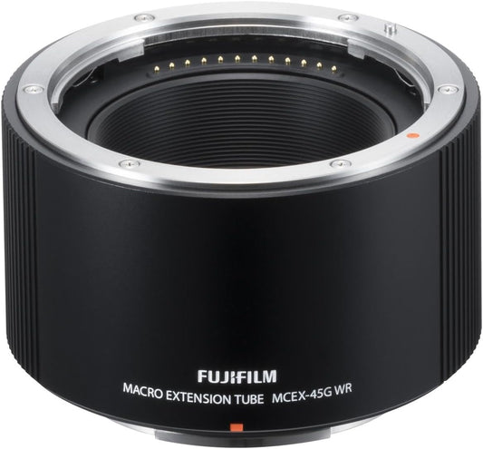 Fujifilm MCEX-45G WR Macro Extension Tube - Black