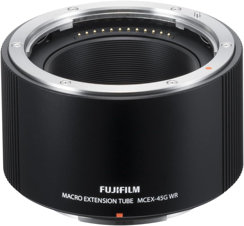 Fujifilm MCEX-45G WR Macro Extension Tube - Black — main product image