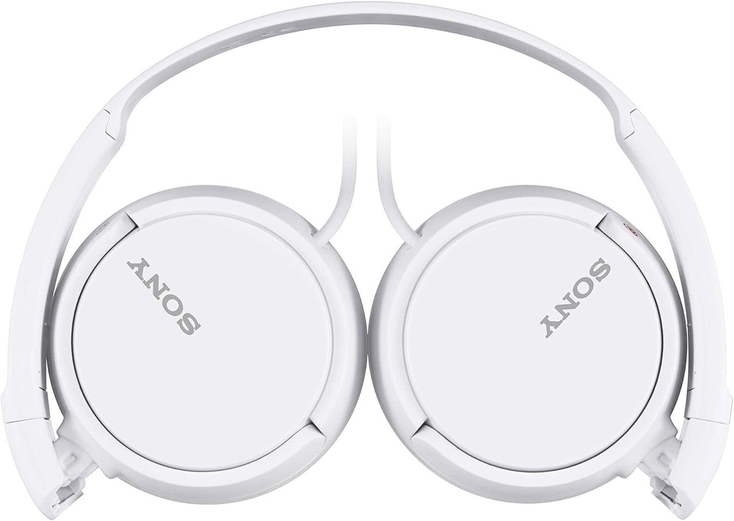 Sony MDR-ZX110/WC White Overhead Stereo Headphones