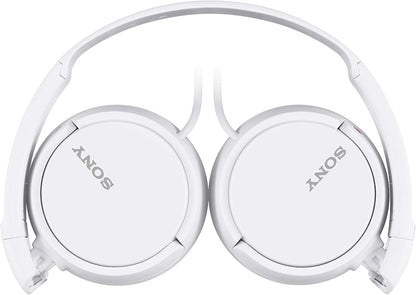 Sony MDR-ZX110/WC White Overhead Stereo Headphones