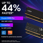 Crucial CP2K32G56C46U5 64GB DDR5 5600MHz RAM Kit