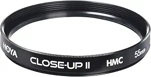 Hoya 1246 55mm HMC Close-Up +2 Lens Filter — main product image