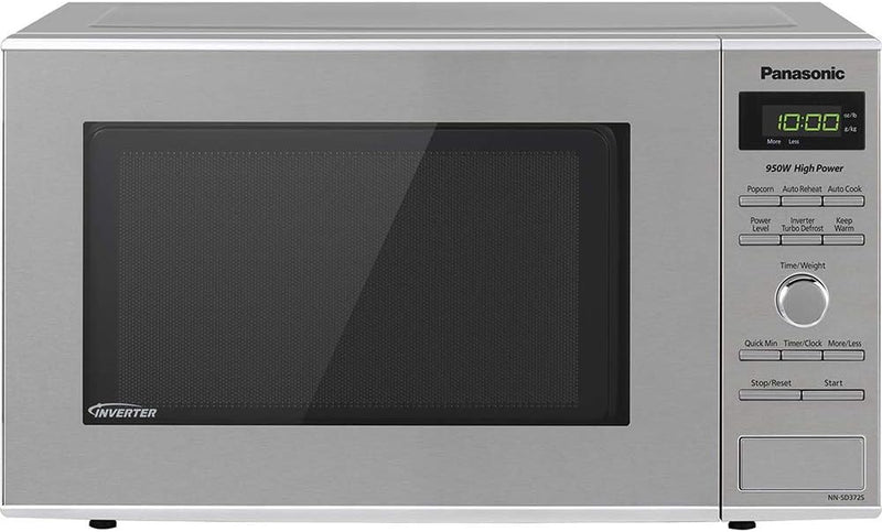 Panasonic NN-SD372S 0.8 Cu. Ft Stainless Microwave Inverter — main product image