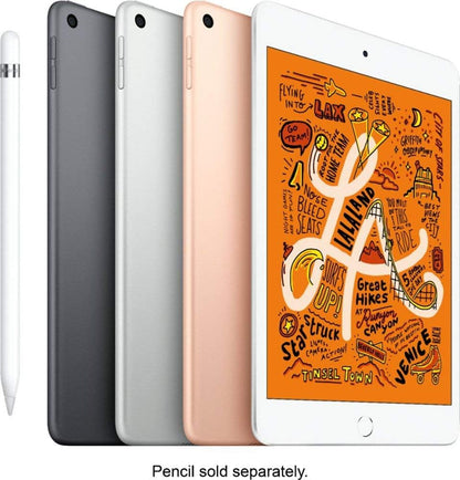 Apple A2133 iPad Mini 5 64GB WiFi Silver Renewed Premium