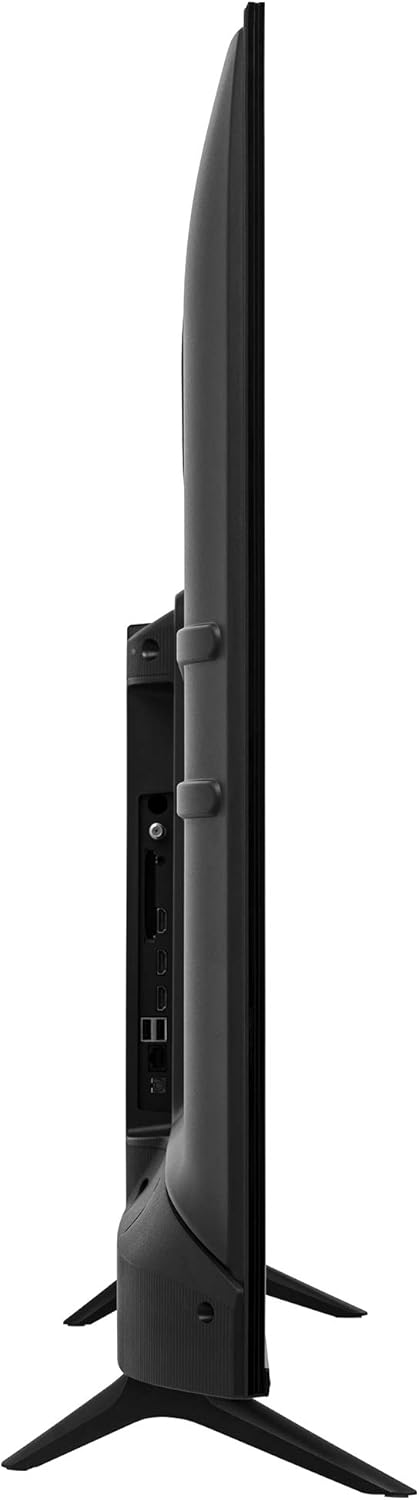 Hisense 43R6090G 43-Inch 4K Roku Smart TV Alexa Compatible