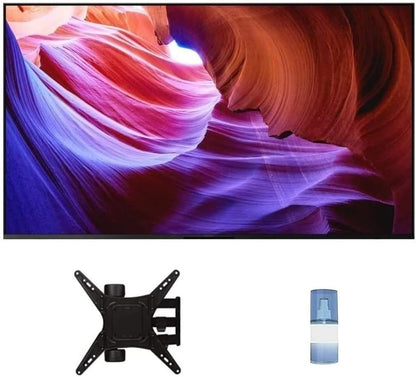 Sony KD50X85K 50" 4K HDR Smart TV w/ Mount & Cleaner Kit (USED)