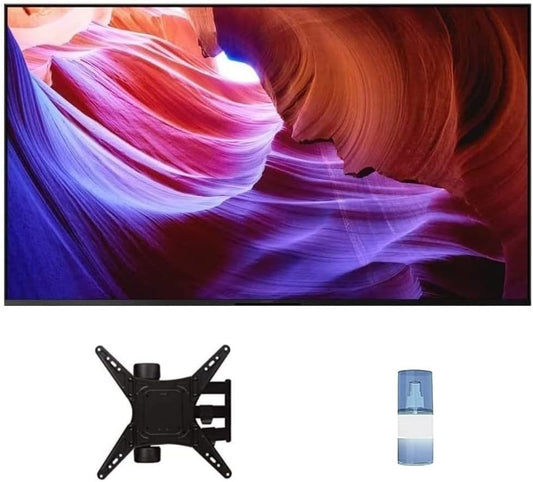 Sony KD50X85K 50" 4K HDR Smart TV w/ Mount & Cleaner Kit (USED)
