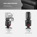 Neewer 10102376 TT560 Camera Flash Speedlite - Universal Hot Shoe