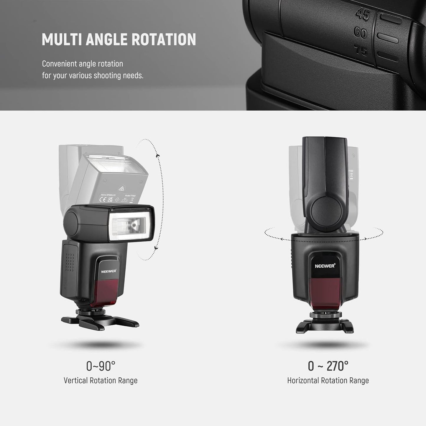 Neewer TT560 Universal Camera Flash Speedlite