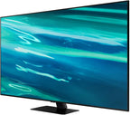 Samsung QN75Q80AA 75-inch QLED 4K Smart TV with Klipsch 5.1 SoundSend Used