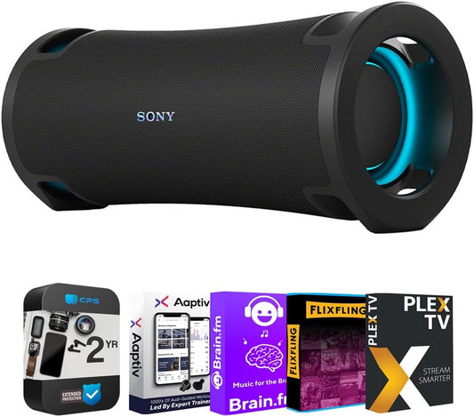 Sony E990SNSRSULT70 - ULT Field 7 Portable Karaoke Speaker Bundle