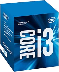 Intel BX80677I37320 7th Gen Core i3 Desktop Processor