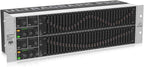 Behringer FBQ6200HD Dual 31-Band Equalizer Feedback Detection