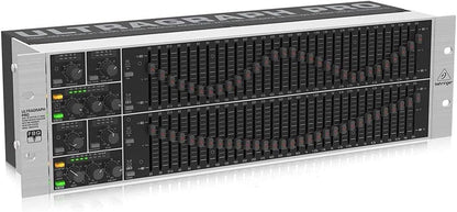 Behringer FBQ6200HD Dual 31-Band Equalizer Feedback Detection