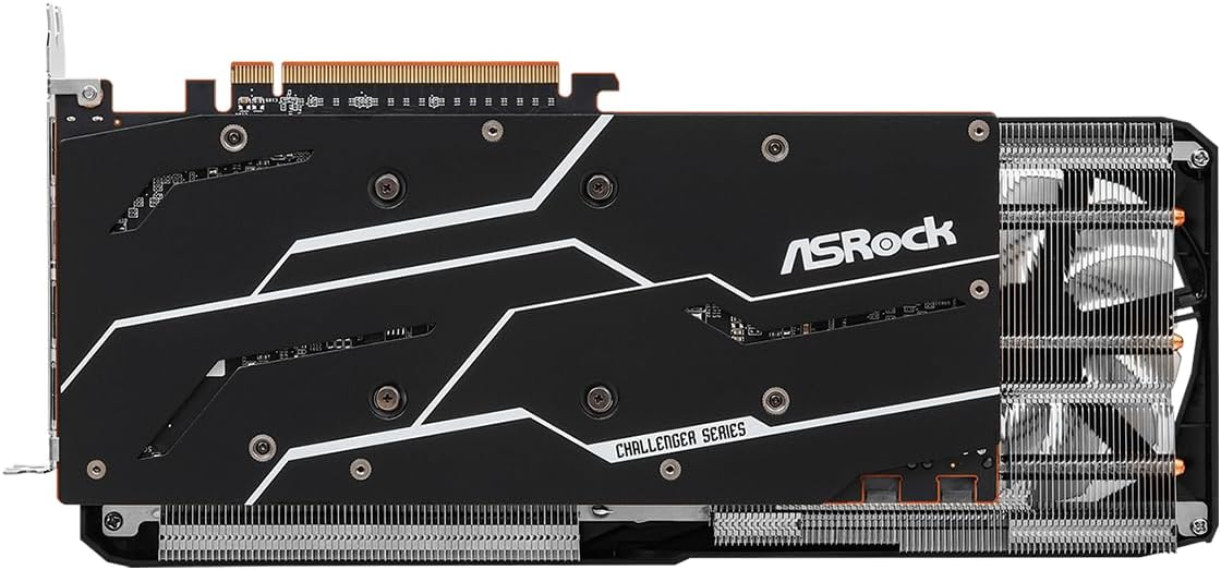 ASRock 90-GA3QZZ-00UANF Radeon RX 6750 XT Challenger Pro OC Graphics Card