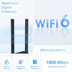 TP-Link Archer TX20U Plus WiFi 6 USB Adapter AX1800