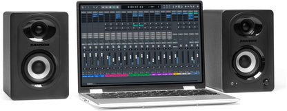 Samson MediaOne M30BT Bluetooth Studio Monitors Pair