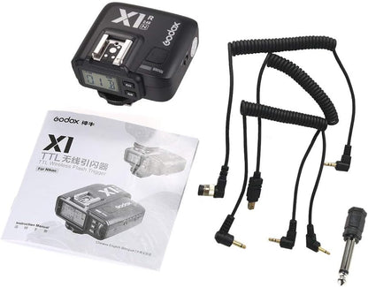Godox X1R-N TTL Wireless Flash Trigger Receiver for Nikon