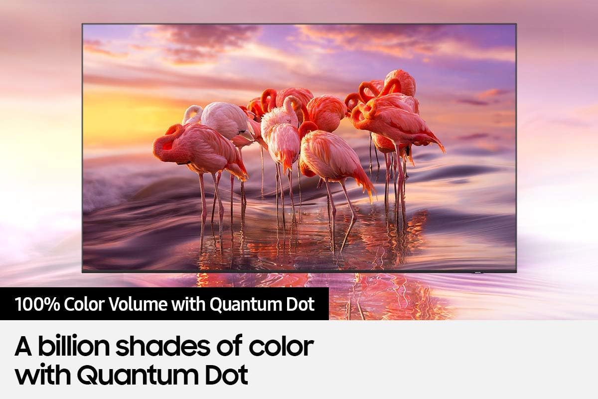 Samsung QN60Q60AA 60" QLED 4K Smart TV & 5.1 Speakers