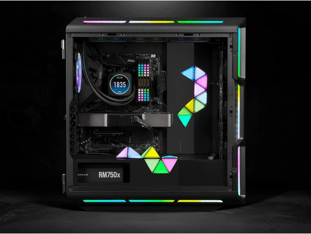 Corsair CL-9011114-WW iCUE LC100 RGB Case Accent Lighting Kit