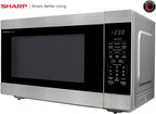 Sharp SMC2266KS 2.2 CuFt Stainless Microwave Oven