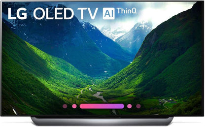 LG CRTLGOLED55C8PUA 55" 4K HDR AI OLED Smart TV (Renewed)