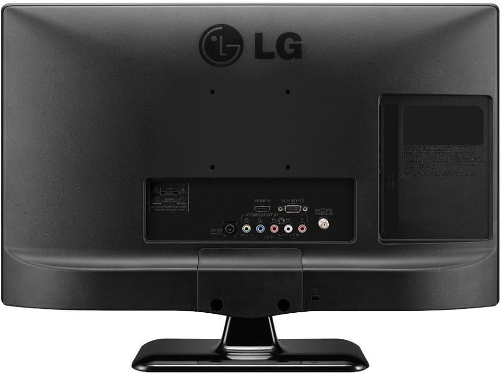 LG 24LF452B 24-Inch 720p LED TV with Wall Mount Bundle