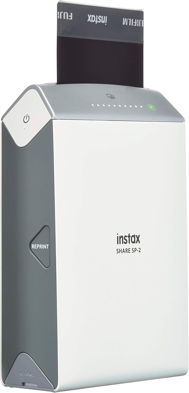 Fujifilm SP 2 INSTAX Share Mobile Printer Silver Renewed