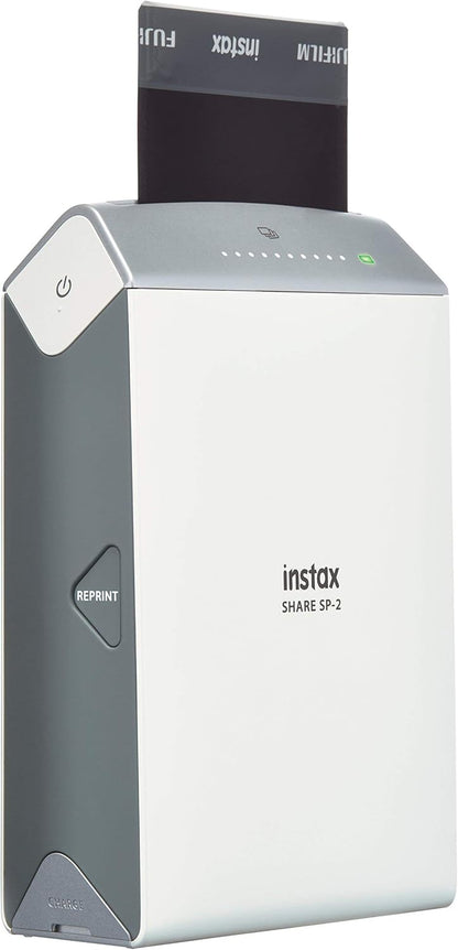 Fujifilm SP 2 INSTAX Share Mobile Printer Silver Renewed