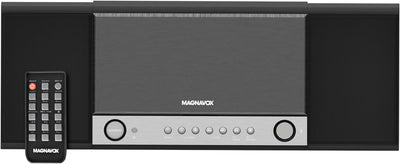 Magnavox MM444BT CD Shelf System - Bluetooth Stereo FM Radio