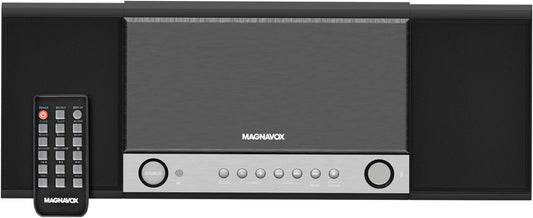 Magnavox MM444BT CD Shelf System - Bluetooth Stereo FM Radio